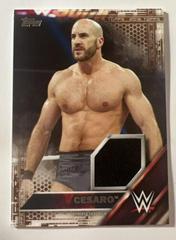 Cesaro [Bronze] Wrestling Cards 2016 Topps WWE Shirt Relic Prices