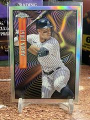 Aaron Judge #TCE-3 Baseball Cards 2023 Topps Chrome Expose Prices