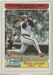 Reggie Jackson Baseball Cards 1985 Drake's Prices