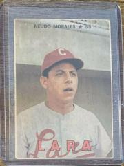 Neudo Morales Baseball Cards 1967 Venezuela Topps Prices