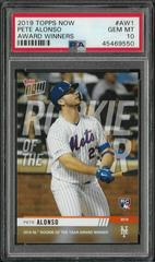 Pete Alonso #AW1 Baseball Cards 2019 Topps Now Award Winners Prices