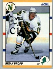 Brian Propp Hockey Cards 1990 Score Rookie Traded Prices
