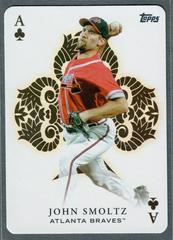 John Smoltz [Blue] Baseball Cards 2023 Topps Update All Aces Prices