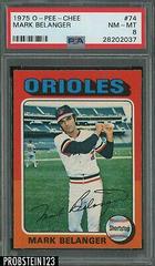 Mark Belanger #74 Baseball Cards 1975 O Pee Chee Prices
