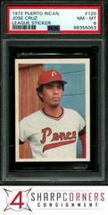 Jose Cruz Baseball Cards 1972 Puerto Rican League Sticker Prices