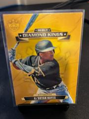 Ke'Bryan Hayes Baseball Cards 2021 Panini Diamond Kings Debut Prices
