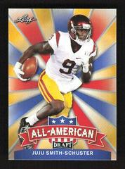 JuJu Smith Schuster [Gold] #AA-14 Football Cards 2017 Leaf Draft All American Prices