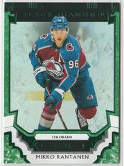Mikko Rantanen [Green] #BDB-MR Hockey Cards 2023 Upper Deck Black Diamond Prices