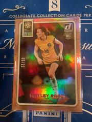 Hayley Raso [Pink] #7 Soccer Cards 2023 Donruss FIFA Women's World Cup Prices