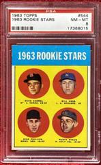 1963 Rookie Stars #544 Baseball Cards 1963 Topps Prices