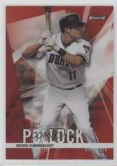 A.J. Pollock [Red Refractor] #111 Baseball Cards 2017 Topps Finest Prices