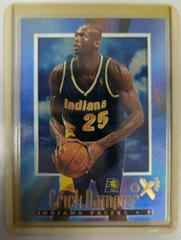 Erick Dampier #26 Basketball Cards 1996 Skybox E-X2000 Prices