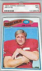 Jim Otis #62 Football Cards 1977 Topps Mexican Prices
