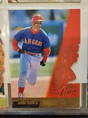 Will Clark Baseball Cards 1996 Topps Laser Prices