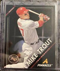 Mike Trout [Artist Proof] Baseball Cards 2013 Panini Pinnacle Prices