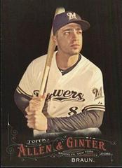 Ryan Braun #2 Baseball Cards 2016 Topps Allen & Ginter X Prices