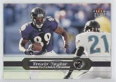 Travis Taylor #9 Football Cards 2002 Ultra Prices