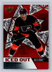Cam Atkinson #IO-8 Hockey Cards 2021 Upper Deck Allure Iced Out Prices