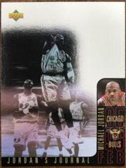 Michael Jordan #J4 Basketball Cards 1996 Collector's Choice International English Jordan's Journal Prices
