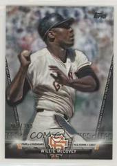 Willie McCovey [Black] #S-11 Baseball Cards 2018 Topps Update Salute Prices