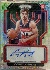 Corey Kispert [Mojo Prizm] Basketball Cards 2021 Panini Prizm Rookie Signatures Prices