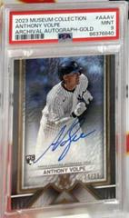 Anthony Volpe [Gold] #AA-AV Baseball Cards 2023 Topps Museum Collection Archival Autographs Prices