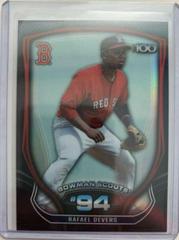 Rafael Devers Baseball Cards 2015 Bowman Scout's Top 100 Prices