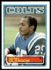 Nesby Glasgow #212 Football Cards 1983 Topps Prices