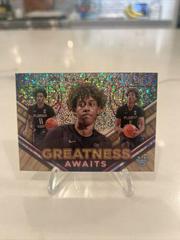 Baba Miller [Geometric Refractor] #GA-3 Basketball Cards 2023 Bowman Best University Greatness Awaits Prices