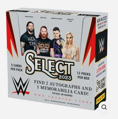 Hobby Box Wrestling Cards 2023 Panini Select WWE Prices