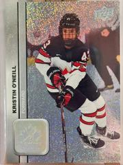 Kristin O'Neill [Patterned Foilboard] #61 Hockey Cards 2023 Upper Deck Team Canada Juniors Prices