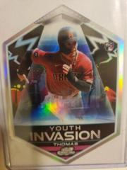 Alek Thomas #YI-11 Baseball Cards 2022 Topps Cosmic Chrome Youth Invasion Prices