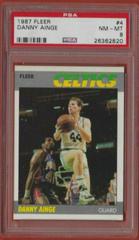Danny Ainge Basketball Cards 1987 Fleer Prices
