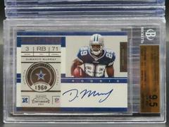 DeMarco Murray [No Riddell Logo on Helmet Autograph] #231 Football Cards 2011 Playoff Contenders Prices