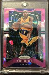 Kobe Bryant [Pink Ice] #8 Basketball Cards 2019 Panini Prizm Prices