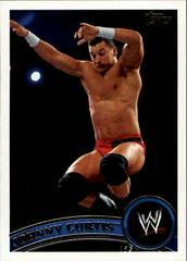 Johnny Curtis Wrestling Cards 2011 Topps WWE Prices