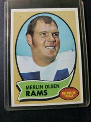 Merlin Olsen Football Cards 1970 Topps Prices