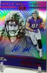 Hayden Hurst [Jersey Autograph Red] Football Cards 2018 Panini Illusions Prices
