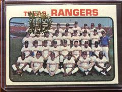 Texas Rangers Baseball Cards 2022 Topps Heritage 50th Anniversary Buyback Prices