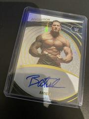 Batista #AG-BTA Wrestling Cards 2023 Panini Revolution WWE Autograph Prices