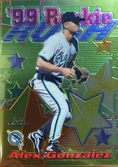Alex Gonzalez #AE20 Baseball Cards 1999 Topps Chrome All Etch Prices