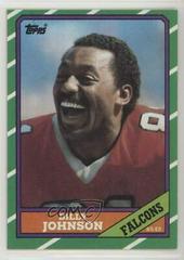 Billy Johnson Football Cards 1986 Topps Prices