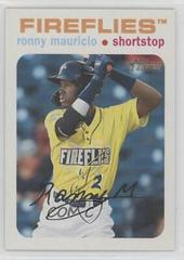 Ronny Mauricio #17 Baseball Cards 2020 Topps Heritage Minor League Prices