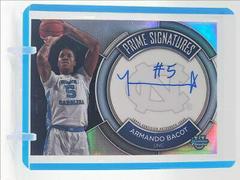 Armando Bacot #PCS-ABO Basketball Cards 2023 Bowman Chrome University Prime Signatures Prices