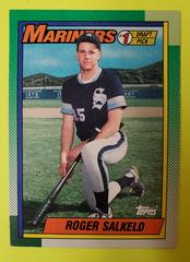 Roger Salkeld #44 Baseball Cards 1990 Topps Tiffany Prices