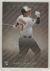Manny Machado [Refractor] #10 Baseball Cards 2013 Bowman Sterling Prices