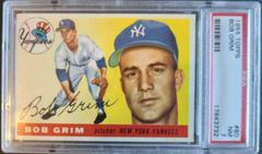 Bob Grim #80 Baseball Cards 1955 Topps Prices