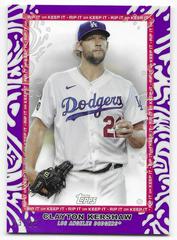 Clayton Kershaw [Purple] #22 Baseball Cards 2022 Topps Rip Prices