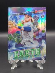Bobby Witt Jr. Baseball Cards 2022 Bowman's Best Elements of Excellence Prices