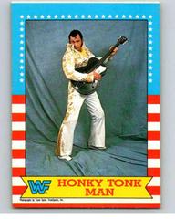 Honky Tonk Man #13 Wrestling Cards 1987 O Pee Chee WWF Prices